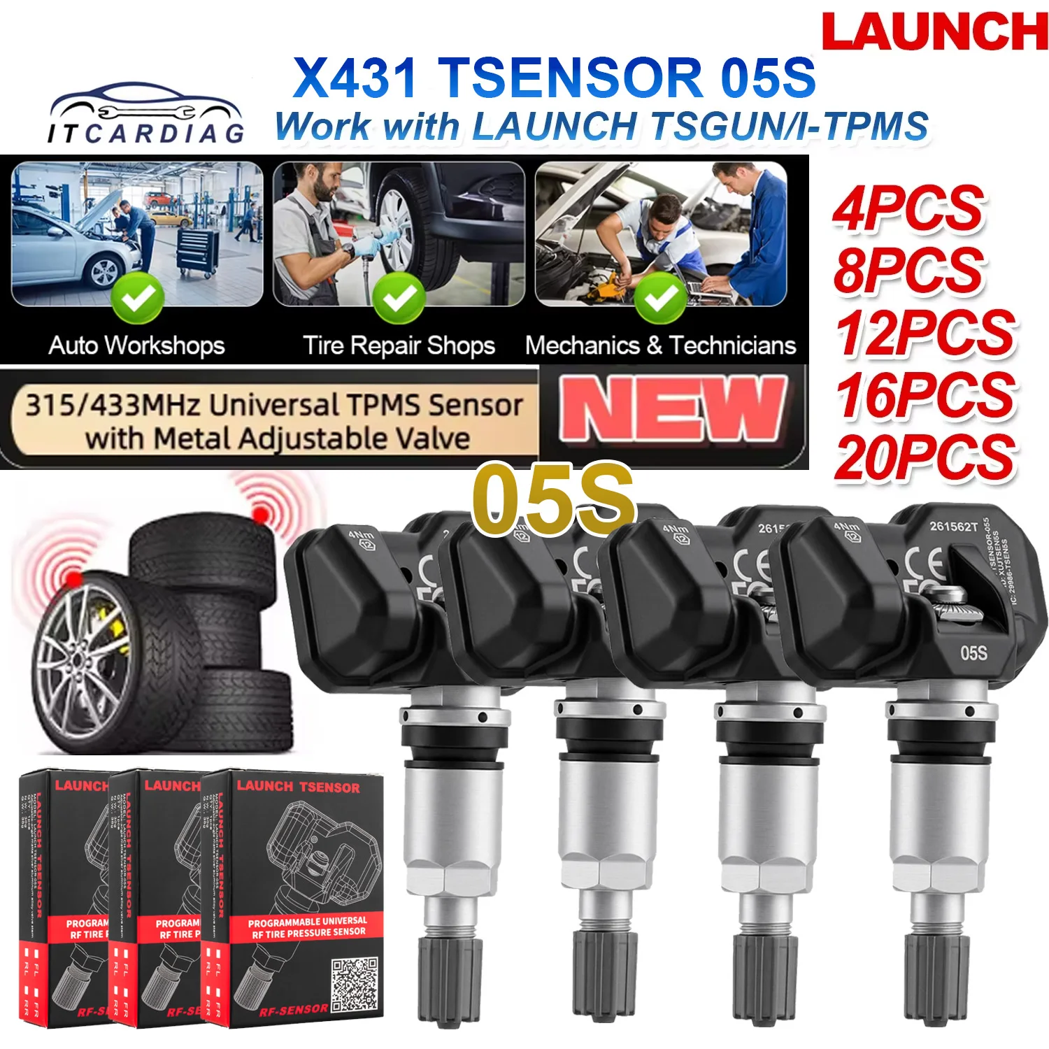 launch-x431-2-in-1-rf-sensor-315mhz-433mhz-tpms-sensor-tire-repair-tools-scanner-tire-pressure-sensors-tester-programming