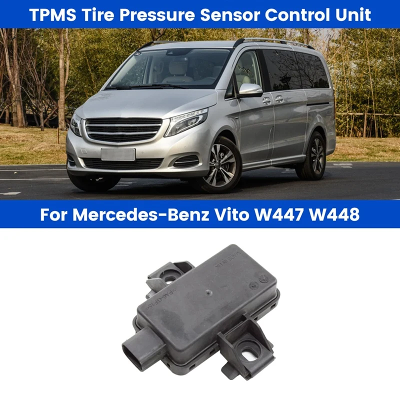 

A4479004305 For Mercedes-Benz Vito W447 W448 TPMS Tyre Pressure Sensor Control Unit Tire Pressure Control Device