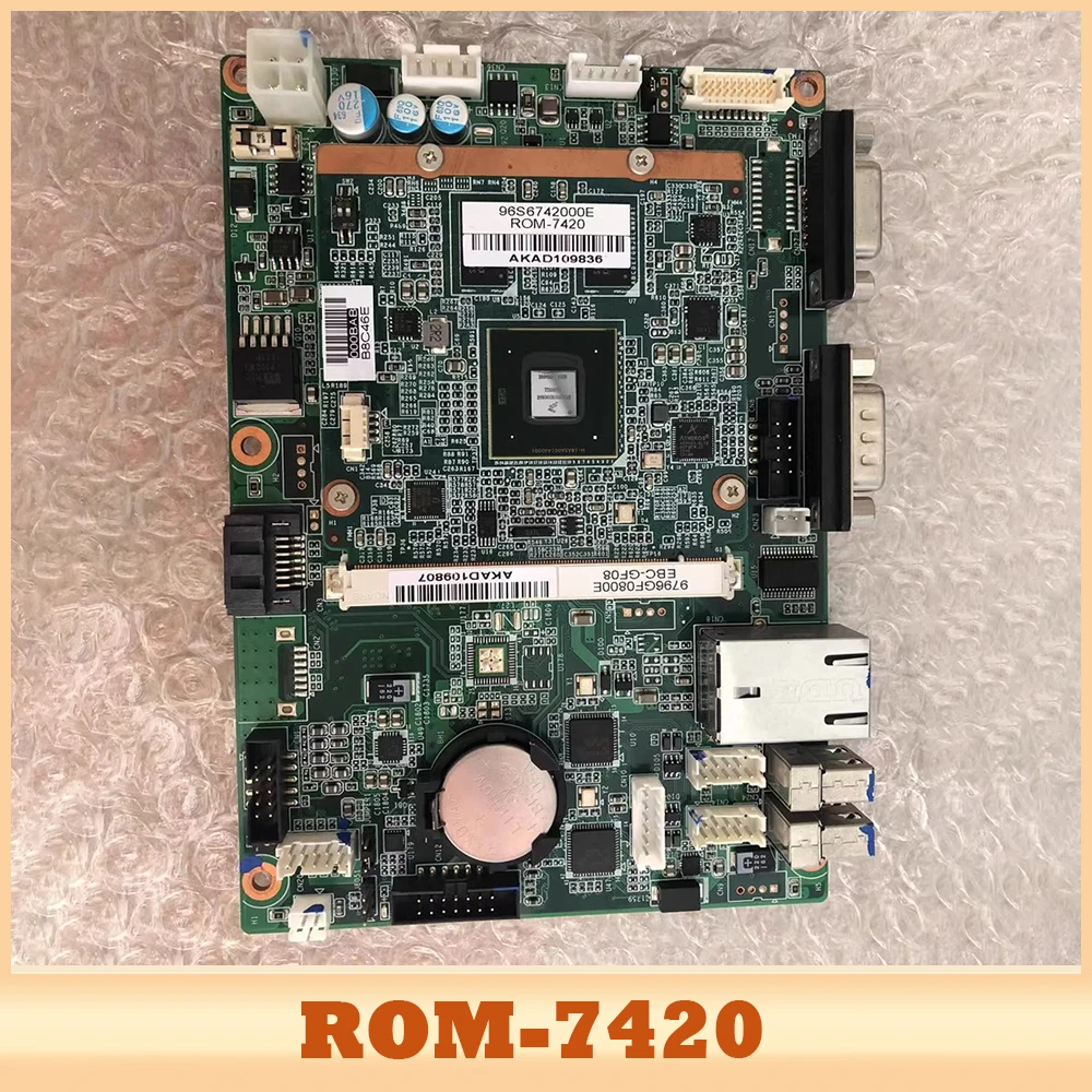 

Основная материнская плата ROM-7420 для промышленного медицинского оборудования Equi-Pment EBC-GF08 REV:A1