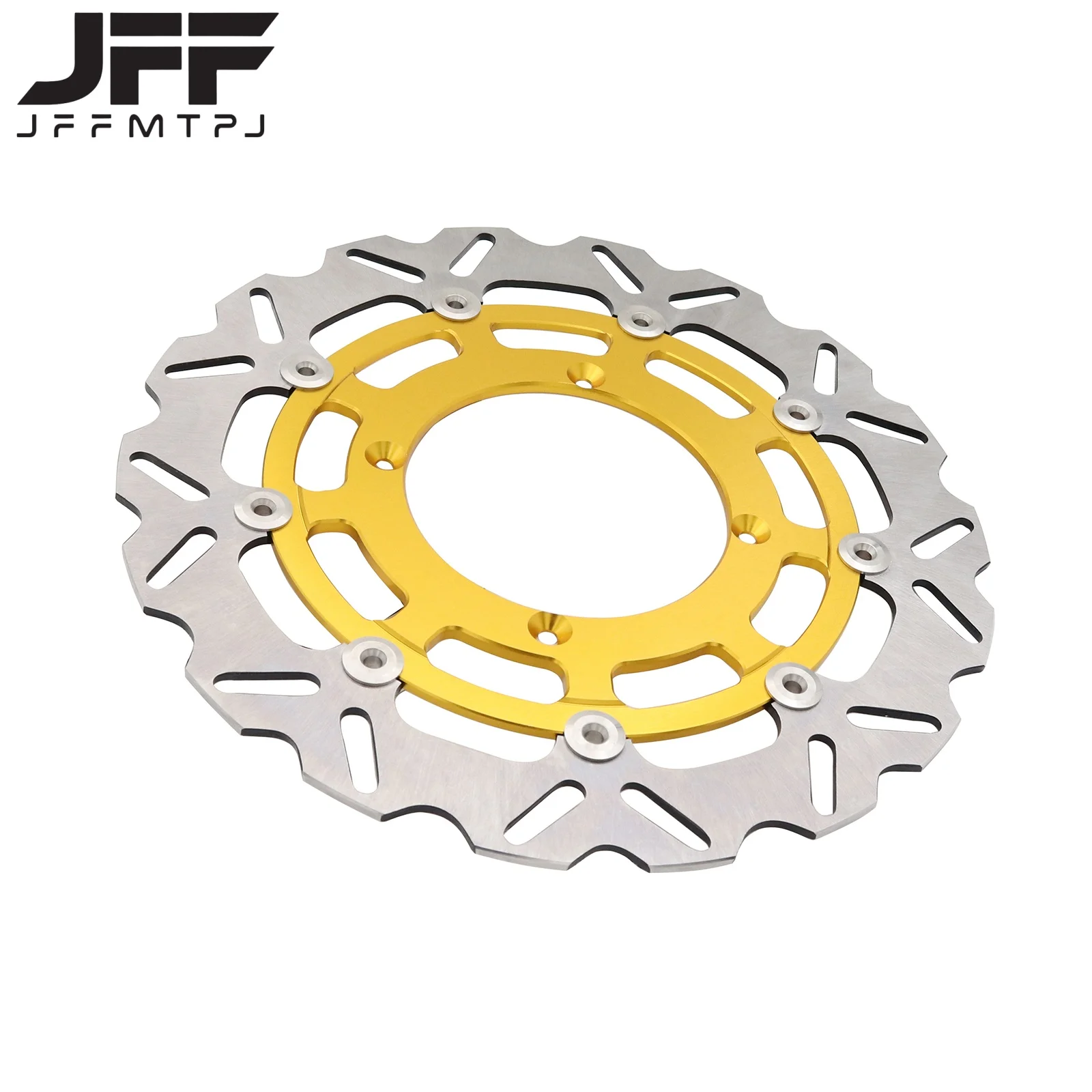 Motorcycle Aluminum 320MM Front Floating Brake Disc Rotor Adaptor For SUZUKI RMZ250 2007-2021 RMZ450 2005-2021 RMX450Z 2010-2019 view 5