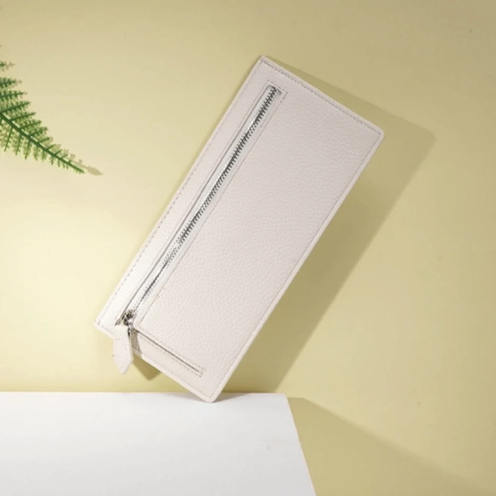 Multi Function Long PU Leather Wallets Multi Card Case ID Credit Card Women Clutch Bag Storage Zipper Pouch Coin Purse Women