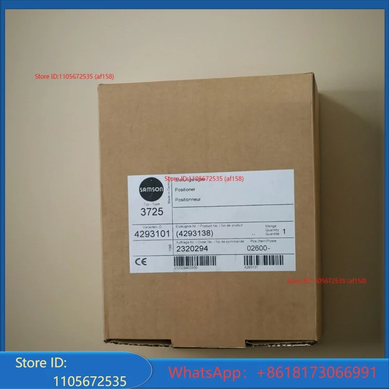 Samson Valve Positioner 3730-200000001000.01/3730-10000000002.02，Original
