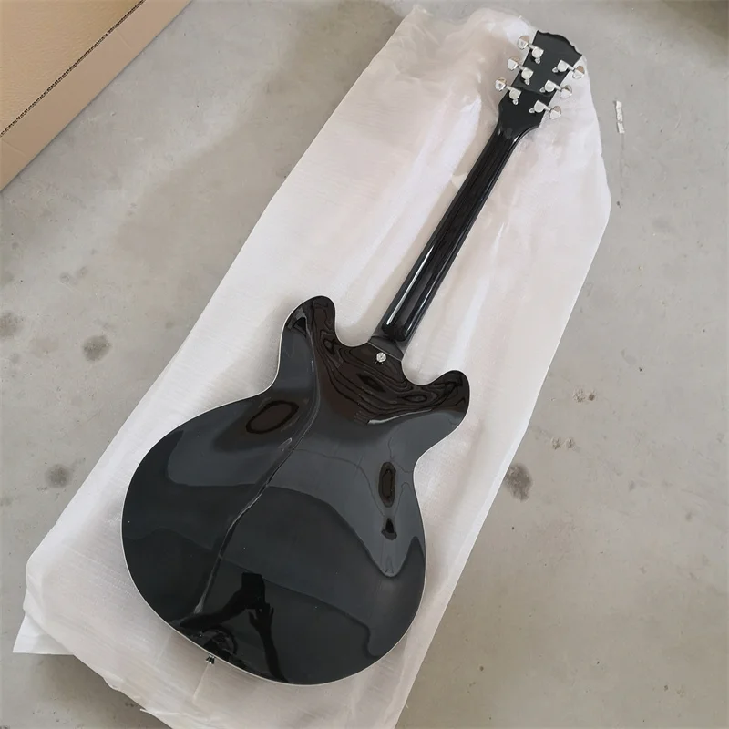 Classic Hollow  Electric Guitar, 6 String, Can Choose Any Color Can Be Customized