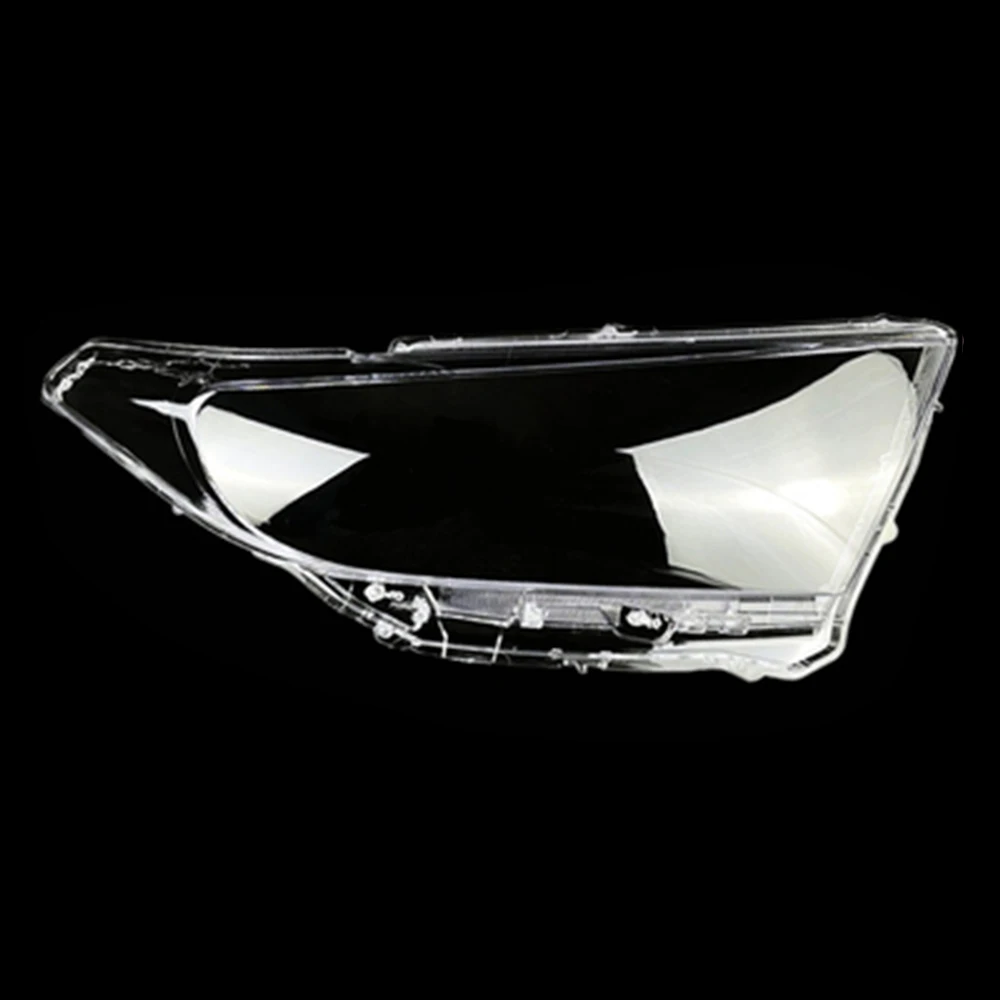 For Toyota Highlander 2012 2013 2014 Headlamp Transparent Shell Lampshade Lamp Shade Front Headlight Cover Lens Plexiglass