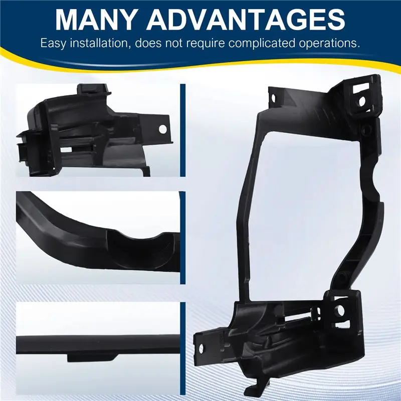 Steady Headlight Mounting Brackets Support Fit For BMW 5 Series E60 E61 525I 528Xi 530I Auto Accessories - view 5