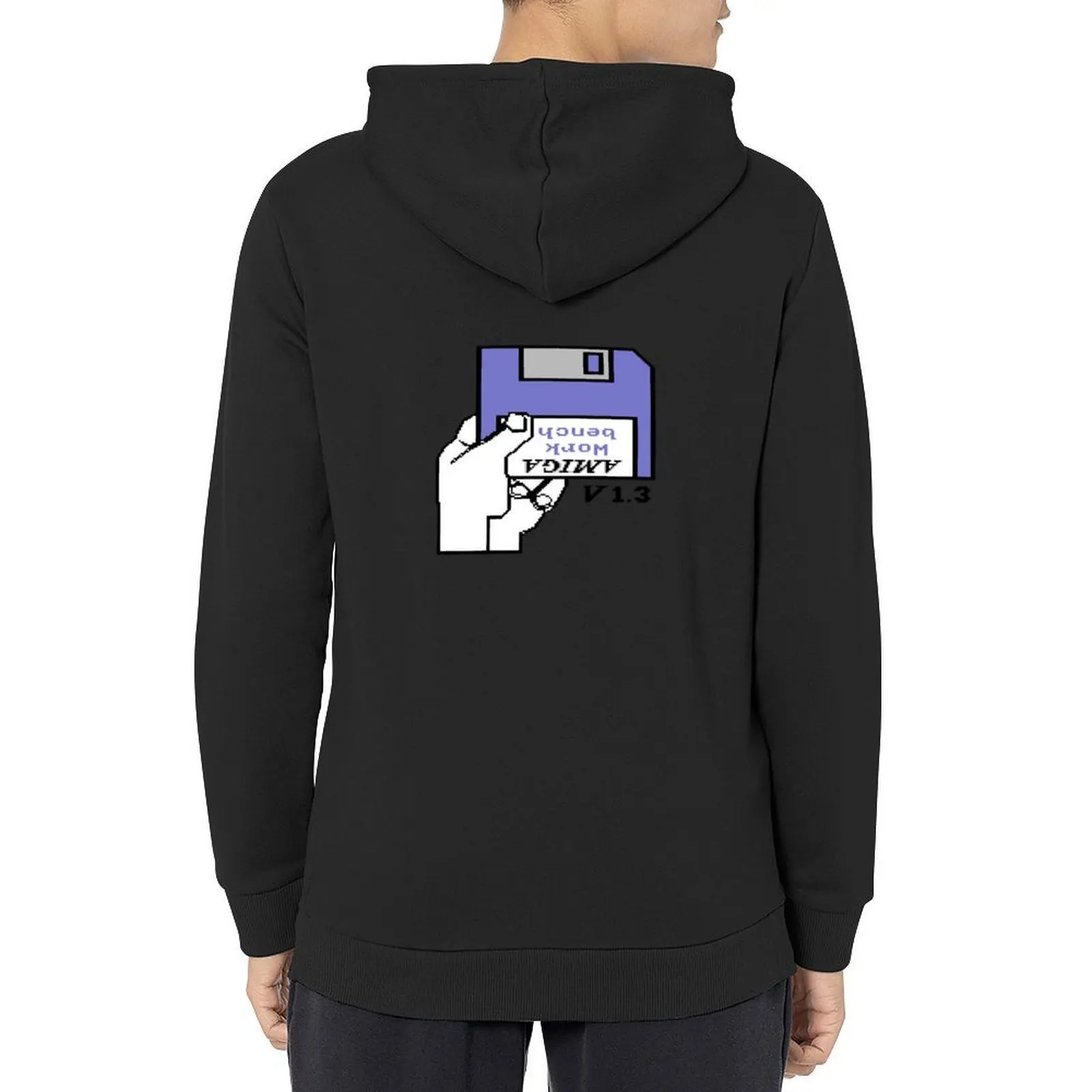 

Amiga Workbench Hoodie mens clothing clothes for men autumn new products anime clothing designer hoodies