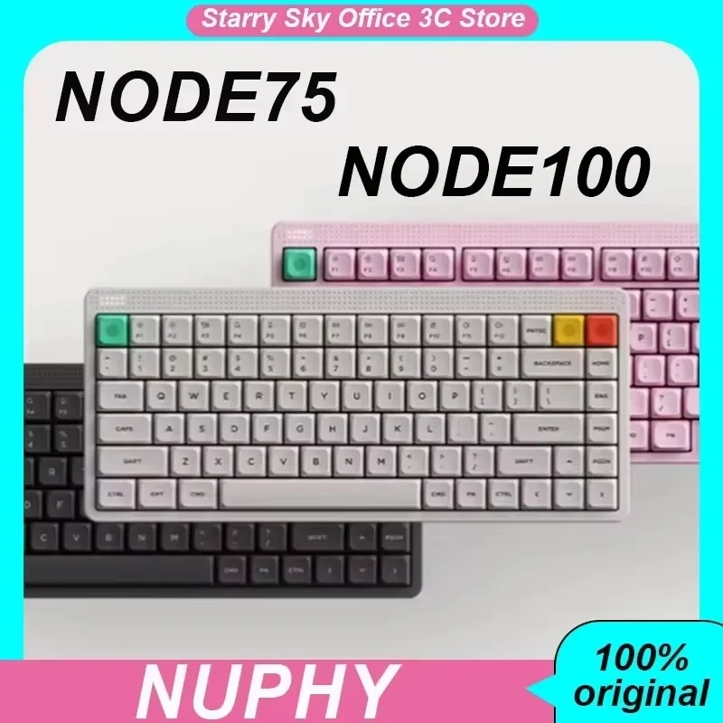 NuPhy Node100 メカニカルキーボード ローアクスル ワイヤレス