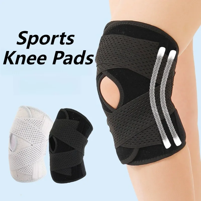 

1Pcs Professional Sports Knee Pads Thin Male Female Sports Running Basketball Hiking Other Daily Sports Breathable Knee Covers