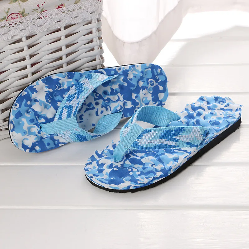 2024 Summer Slippers Women Casual Massage Durable Flip Flops Beach Sandals Female Flat Shoes Lady Room Slippers Footwear Slides