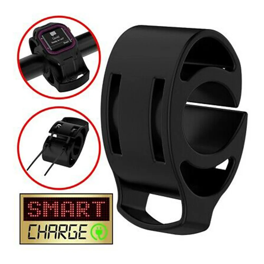 Bicycle Handlebar Watch Mount Kits Holder For Garmin Forerunner Fenix Approach D2 Quick Release Silicone Bike Cycling Parts