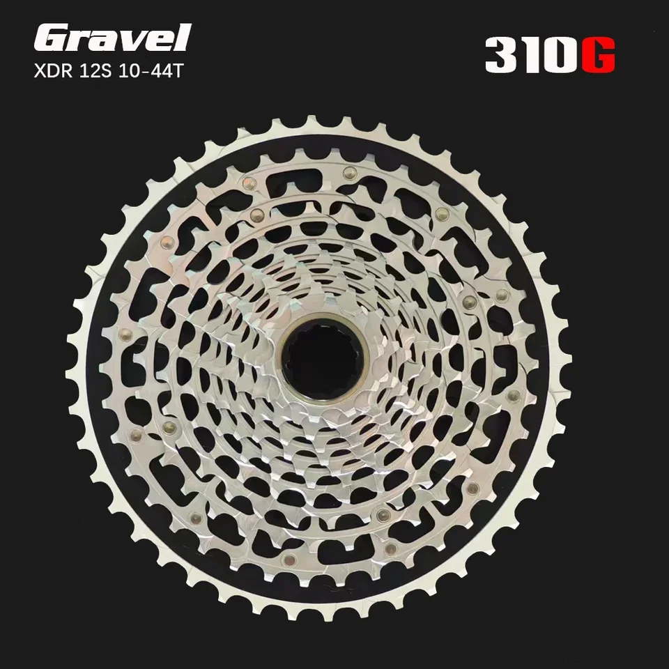 GOLDIX 12Speed ​​10-44T XDR Cassette Lightweight Gravel Cross