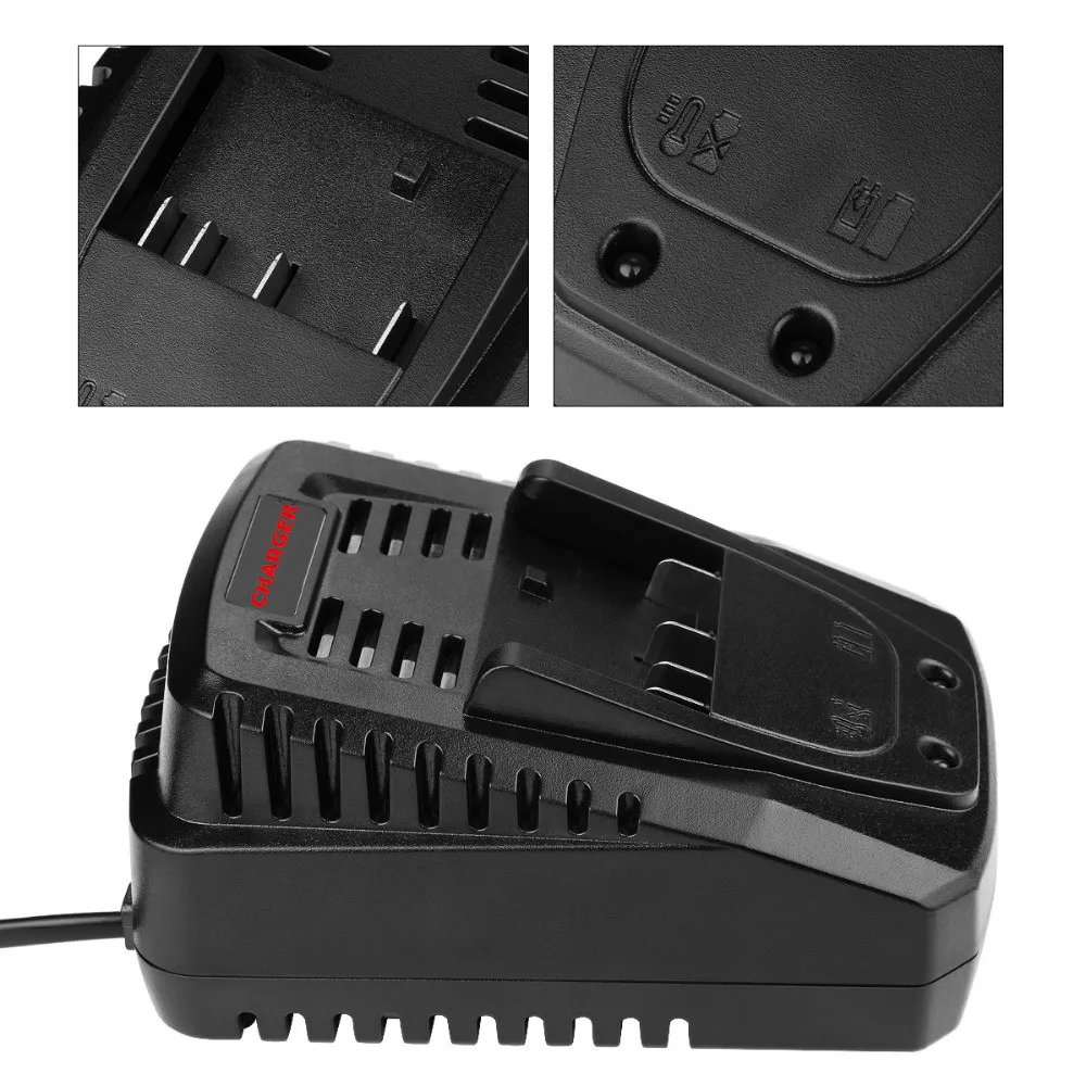 For Bosch Fast charger 3A  AL1860CV Li-ion Battery Charger 18V 14.4V BAT609G BAT618 BAT618G BAT614 2607336236 Electrical Drill