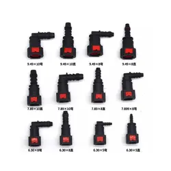 Per il connettore rapido del tubo del carburante del giunto del tubo dell'urea Post-trattamento SCR dell'automobile Diesel 6.30 7.89 9.49 1 pz