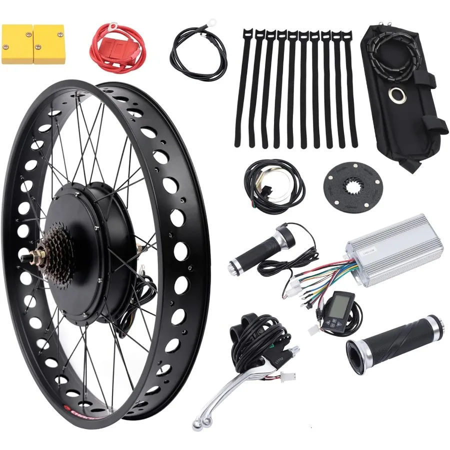 48V Ebike Rear Fron… - image