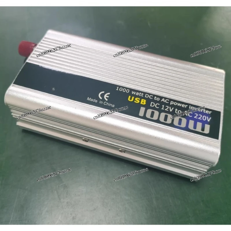 1000W Car Inverter Power DC12V To AC220V Power Converter with USB Charging Port