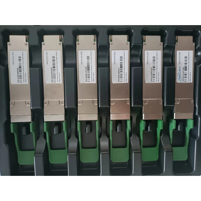 for Innolight 100G-2km-SM-QSFP28 CWDM4 1270/1290/1310/1330nm Duplex LC SMF DDM Transceiver Brand New
