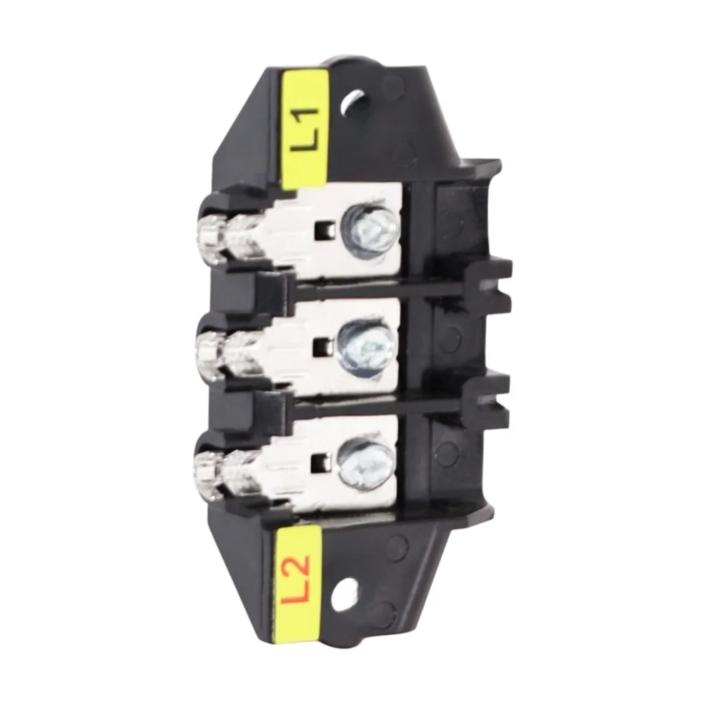 Compatible Dryer Terminal Block Power Tool Accessory OEM Replacement Part 87.8*49.6*23.5mm Dryer Power Terminal Single Piece