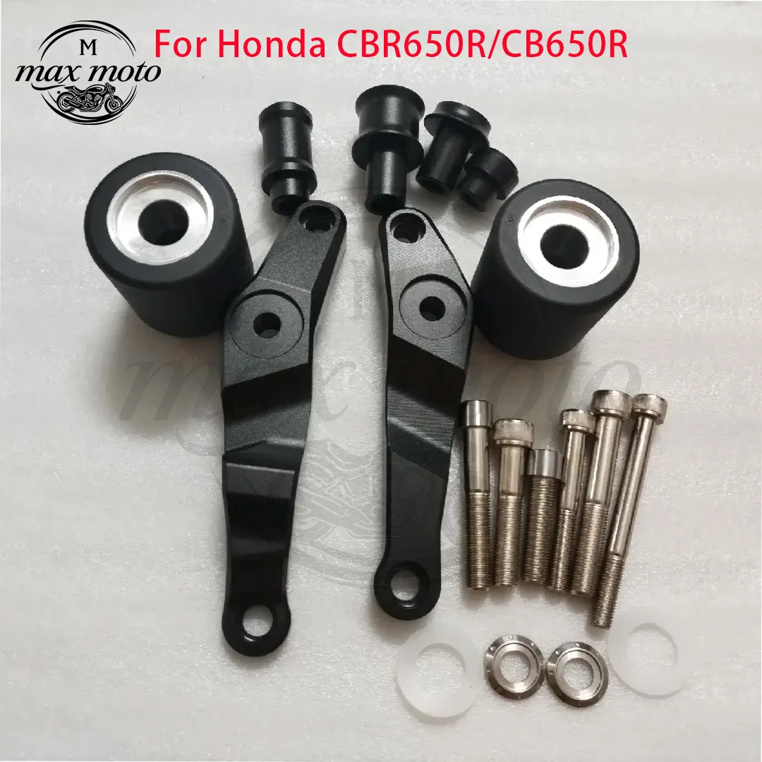 Protector de Motor y Chasis para Motocicleta Honda CB650R E-Clutch 2025 CBR650R, Protección Contra Caídas, Deslizador de Motor, Protector de Carenado, Almohadilla Anticaídas, Protector Lateral