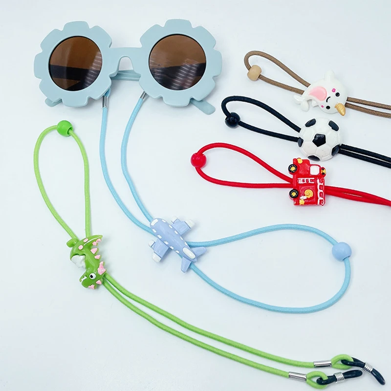 

Children Glasses Rope Glasses Lanyard Anti-Lost Kawaii Cartoon Hanging Neck Glasses Chain Sunglasses Lanyards Eyewear Cord