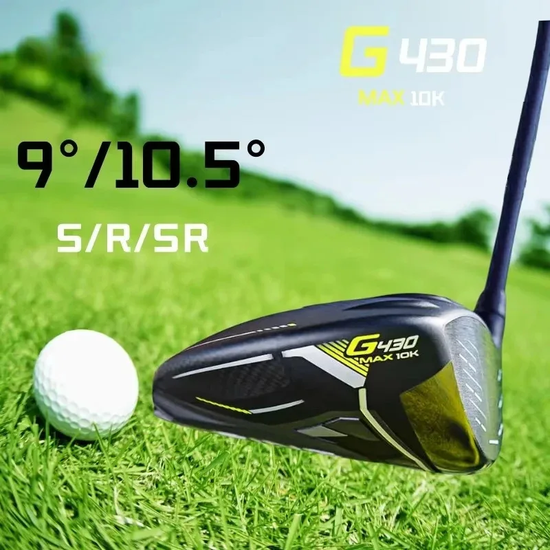 Клюшки для гольфа G430 MAX 10K Driver Golf 1 Wood 9/10,5 градусов с графитовым валом R/SR/S и головными уборами