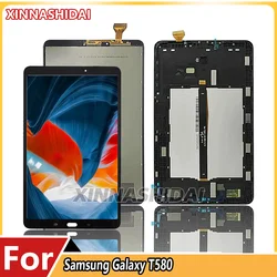 For Samsung Galaxy Tab A 10.1'' SM-T580 LCD Display Touch Screen Digitizer Glass Assembly Repair Parts