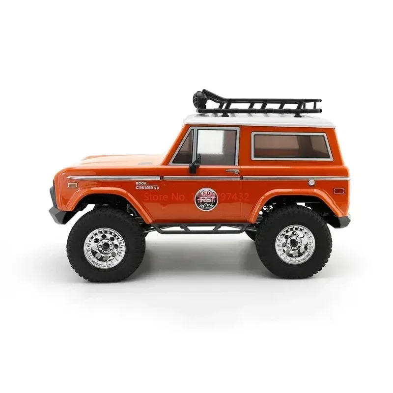 Samochód RC Rgt 1:10 4WD zdalnie sterowany terenowy crawler Rock Cruiser Rc-4 136100v3 4x4 wodoodporny elektryczny samochód zabawka dla dzieci
