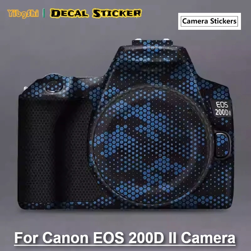 

Для Canon EOS 200D II наклейка для камеры защита от царапин наклейка на кожу виниловая пленка защитная пленка 200D2 200D II