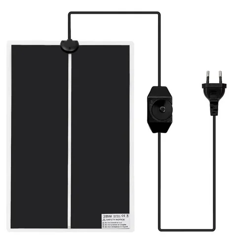 7W/14W/20W/28W Reptiles Heat Mat Climbing Pet Heating Warm Pads Adjustable Temperature Controller Mats Reptiles Supplies