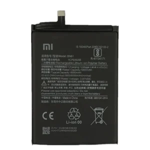2024 سنة بطارية أصلية عالية الجودة BN57 BN61 لبطاريات استبدال الهاتف Xiaomi Pocophone X3 Poco X3 / X3 Pro NFC أعلى 10 مبيعات لبطاريات Xiaomi - رقم 9