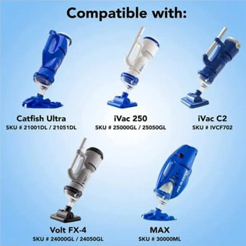 حقيبة فلتر الرمل والطمي N92R لمكنسة حمام السباحة Blaster Water Tech Max CG وMax HD وVolt FX-8 - P30X022SS/ PBW022SS