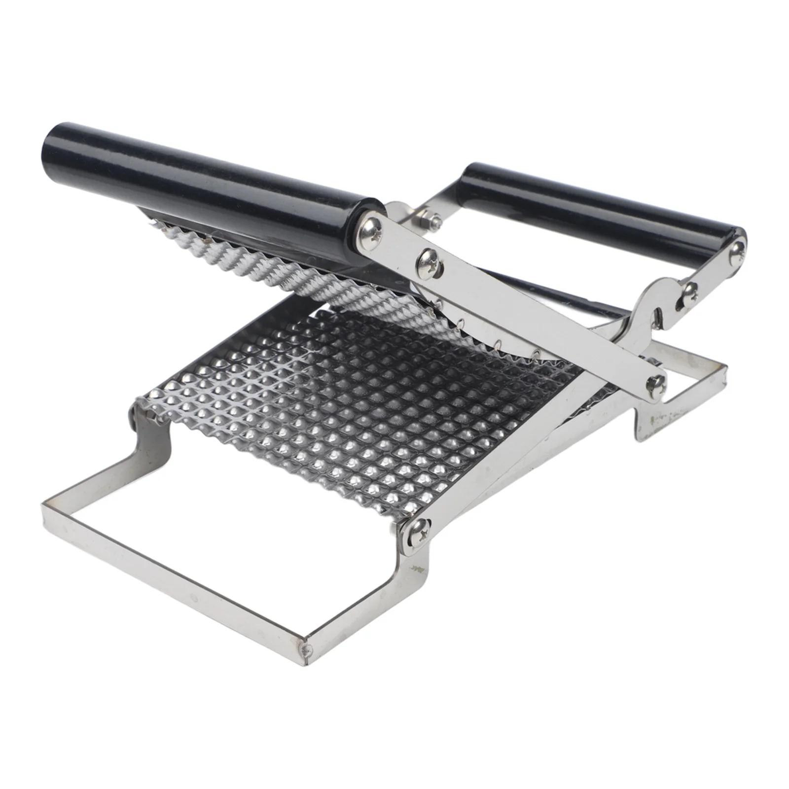 Stainless Steel Meat Tenderizer for Home Kitchens Featuring Adjustable Pressure to Support Professional-Like Meat Results