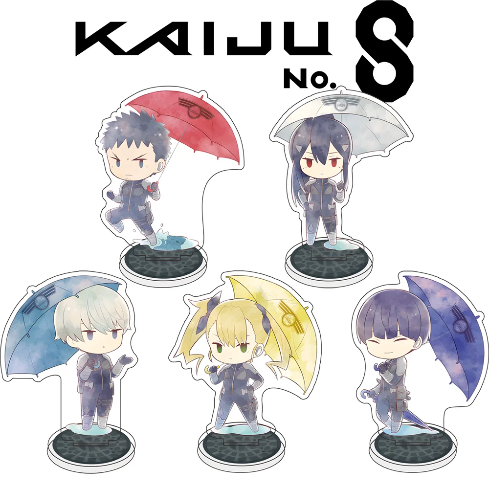 Kaiju Hachigou Kaiju No. 8 Kafka Hibino GM 10cm acrylic stand figure model plate holder cake topper anime cute Q   acrylic stand