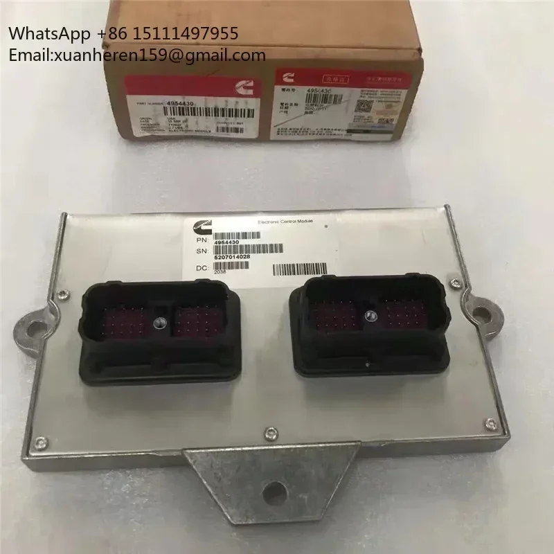 BELAZ 75581 QST30 Original Computer Board 4954430 ECU with Programmable Software for Construction Machinery Parts