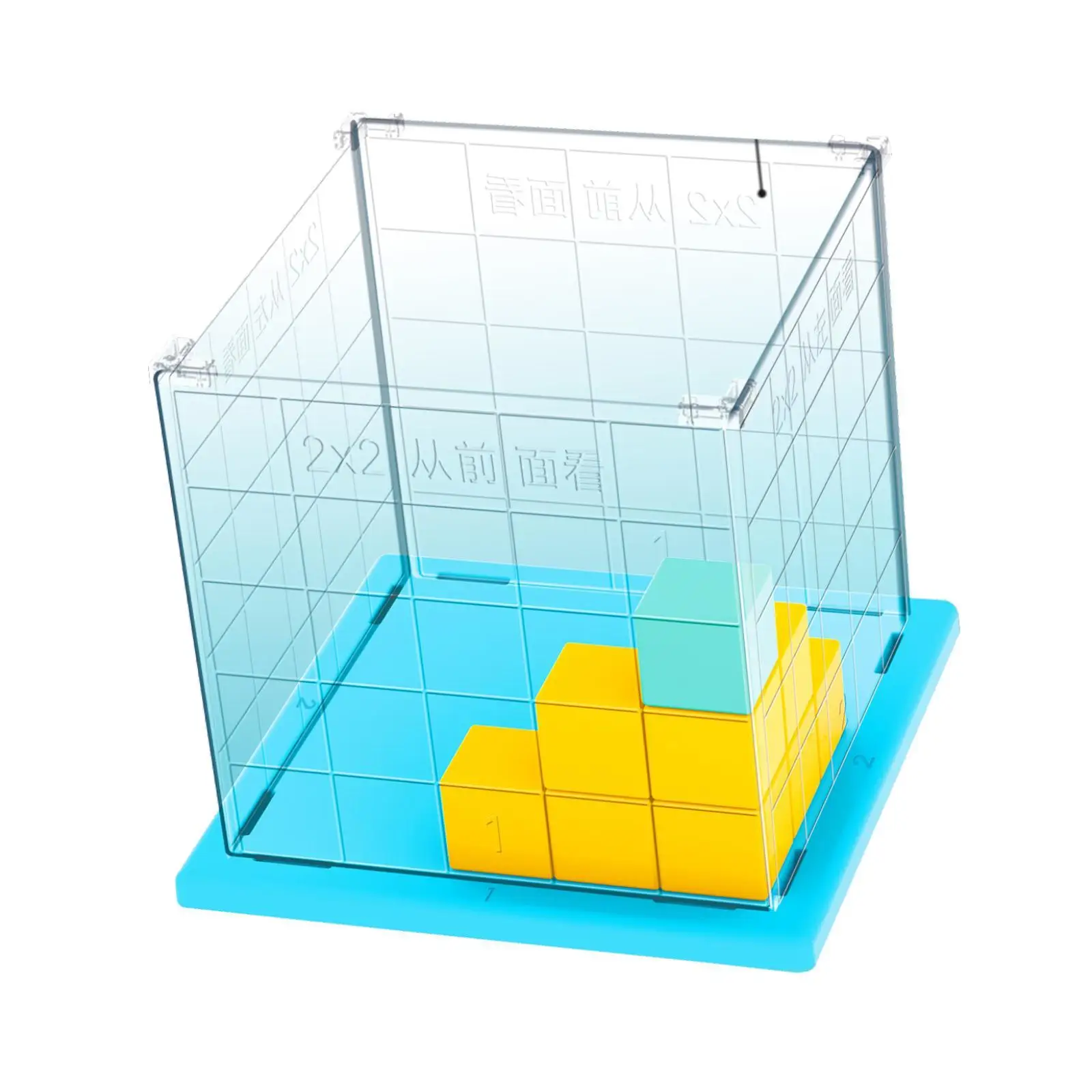 

Маленькие кубические блоки. Учебное пособие по математике для штабелирования проблем. Навыки растворения детей.