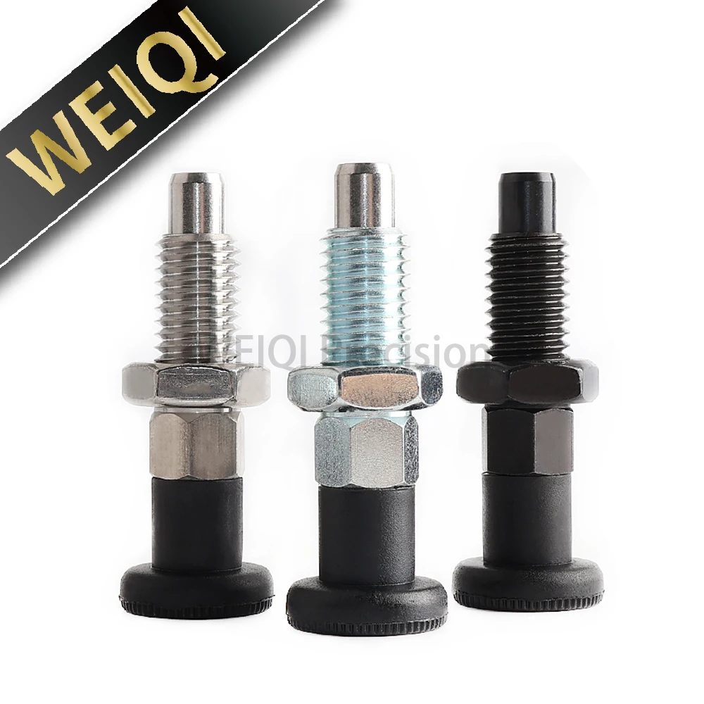 

Заводской в наличии VCN217, индексирующий Плунжер, пластиковая ручка, возвратный тип, вытяжной пружинный Плунжер из нержавеющей стали/углеродистой стали с гайкой