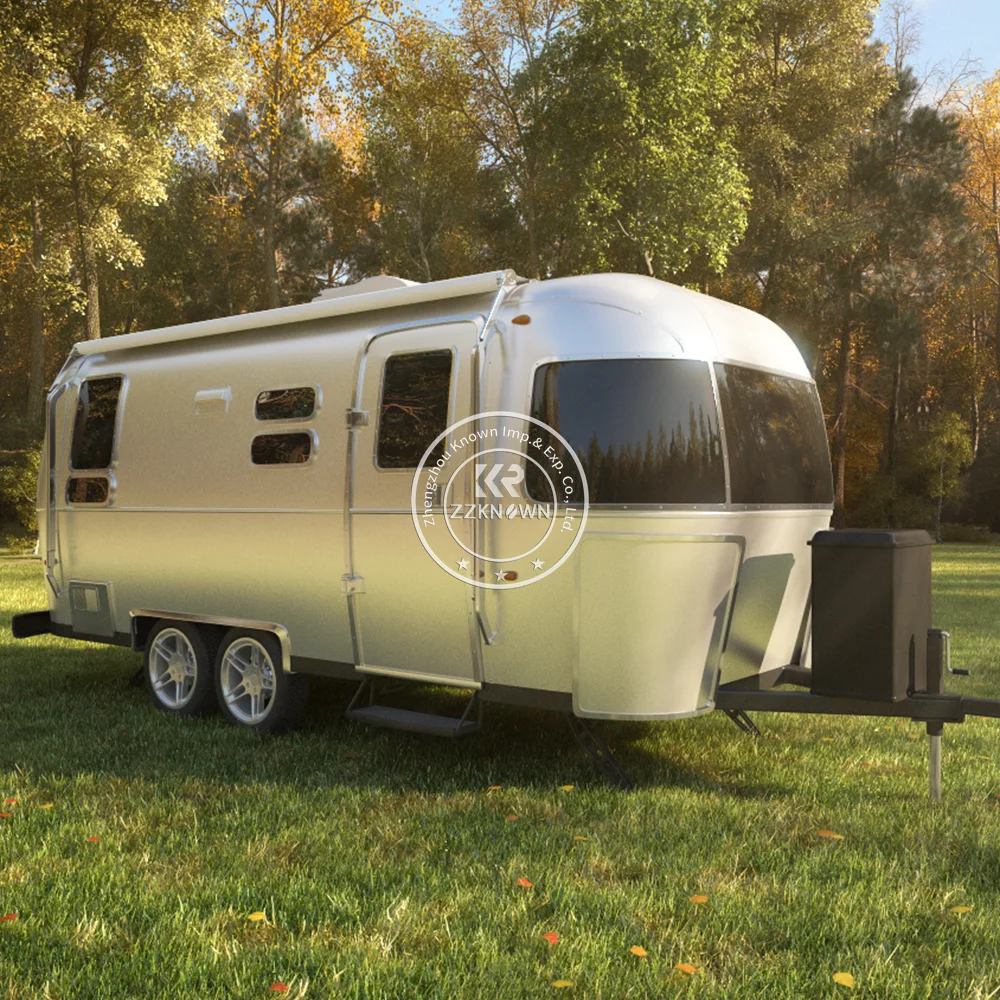 Custom New Design Product Legal Registration Aluminum Travel Trailers Odm Off Road Rv Camper Trailers