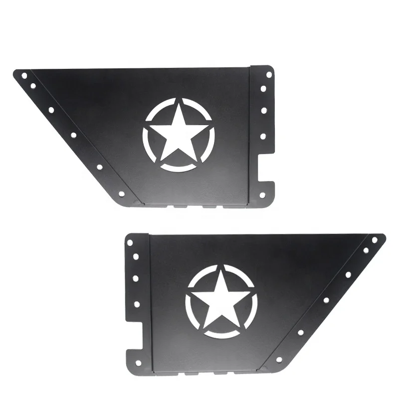 Spedking High Quality Wholesale Prices Front and Rear Door Storage Boxes for FORD BRONCO Storage Boxes