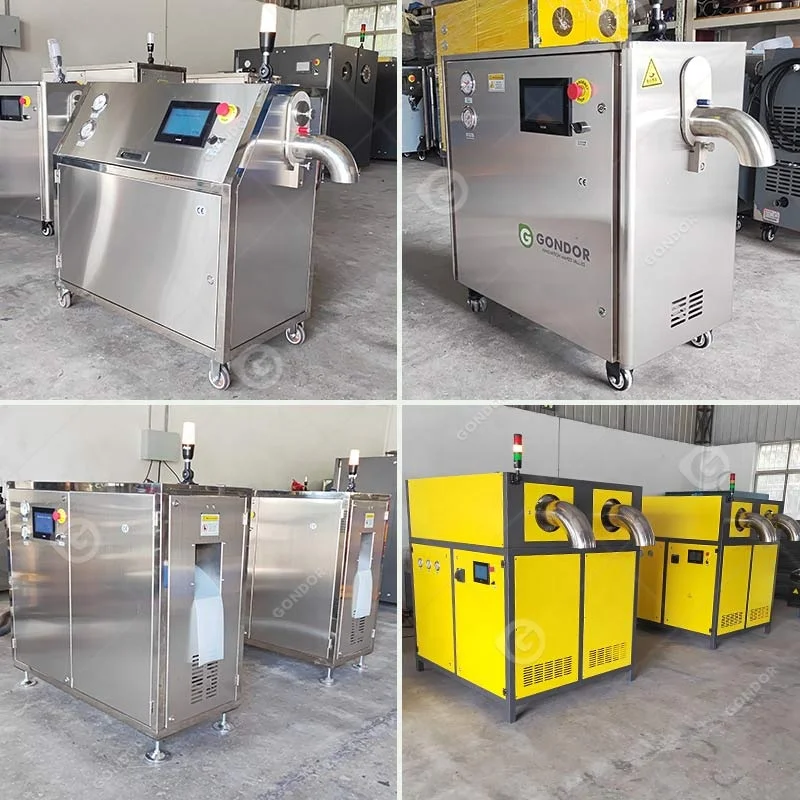 Automatic Industrial Pellet Production Mini Hielo Seco Co2 Dry Ice Pelletizer Maker Make Machine of Price
