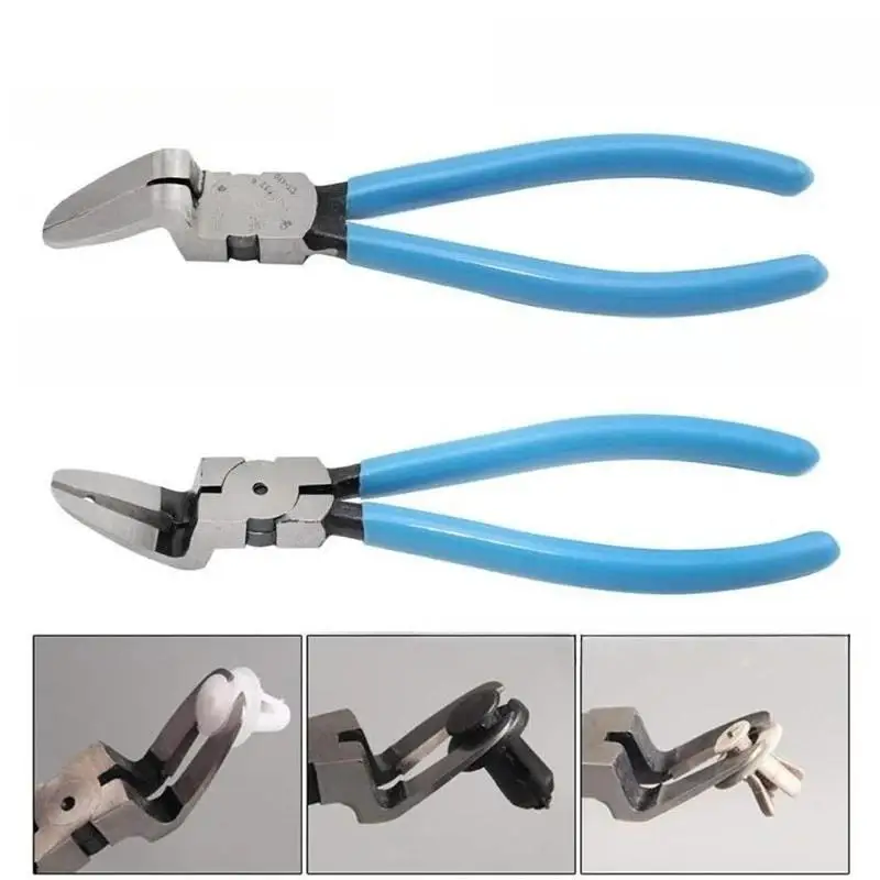 New Motorcycle Reinforced Buckle Pliers Dismantling Pointed Nose Pliers Automotive Universal Buckle Pliers Electrical Wire Plier