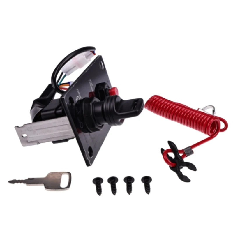 STLF ما بعد البيع الأجزاء البحرية مجموعة لوحة التبديل الرئيسية 3710098J07 37100-98J07 لمحرك 4-السكتة الدماغية DF150A DF175A DF200A DF250A #4