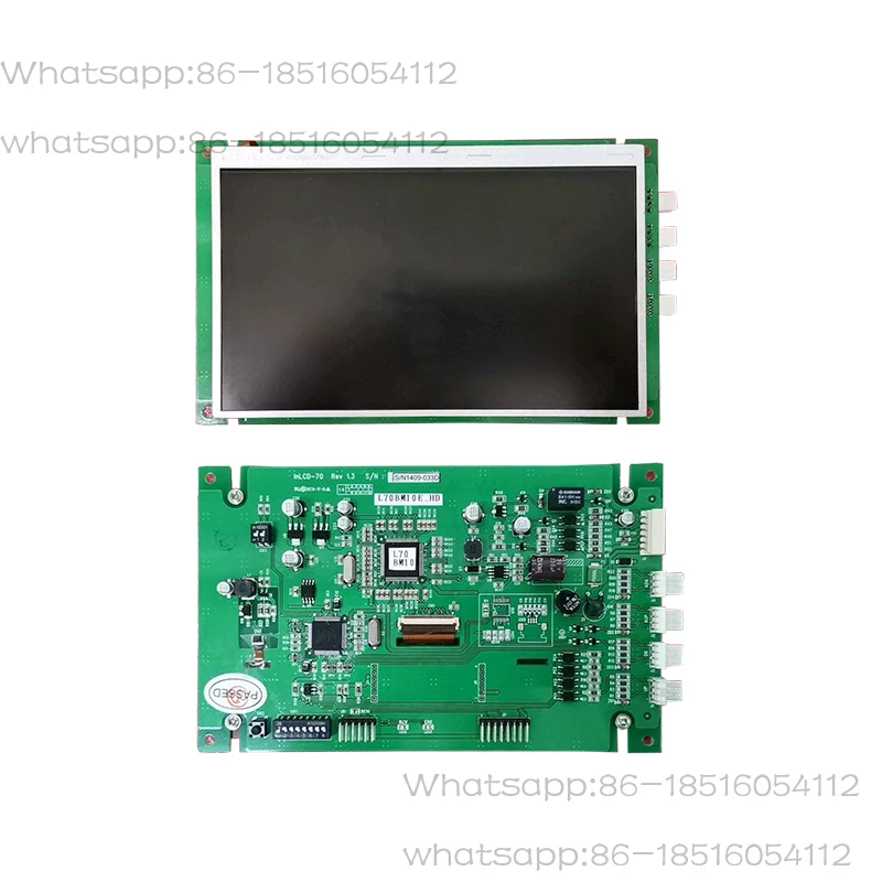 INLCD-70 Rev1.3 LCD Display Board Elevator Parts Lift Accessories