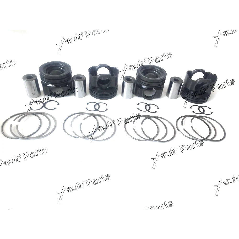 

D934L Piston With Rings For Liebherr D934L Excavator Engine Parts