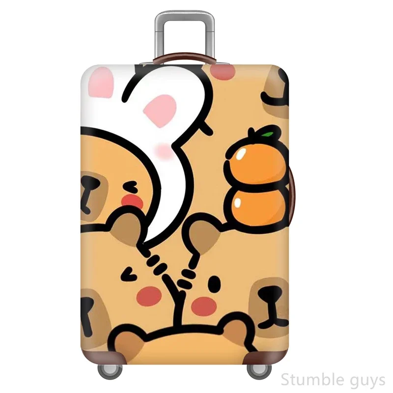 

High Elastic Protective Luggage Sleeve Anti-Scratch Durable Dustproof Suitcase Cover Practical Travel Accessory Road Trips