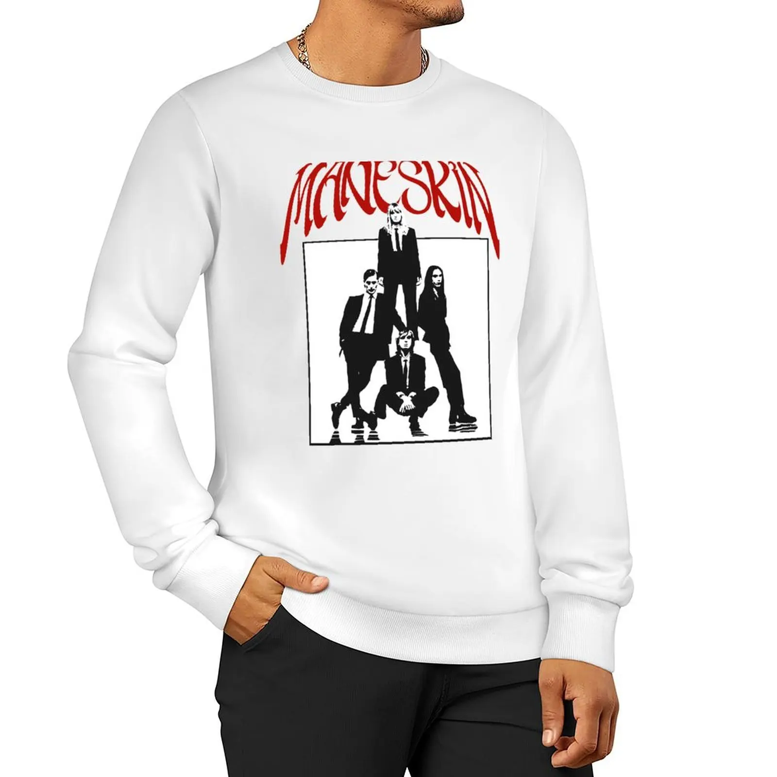 

Maneskin Sweatshirt fashion men mens clothes hooded sweatshirts