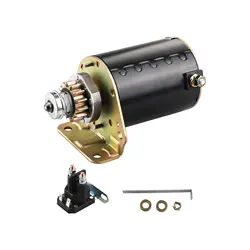 14 Tooth Starter Motor 12V For Briggs And Stratton 18.5 18 18.5 17 16.5 16 14.5 14HP John Deere La105 L107 La115 Moto Eletrica