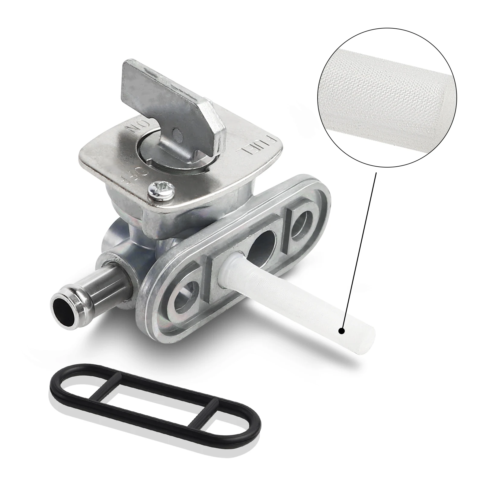 Kraftstoffhahnventil für Yamaha YZF R1 YZF-R1 YZF 1000 1000R YZ 80 490 XJ900 XT600 FZS 600 1000FZ400 TDM850 – Detail 6
