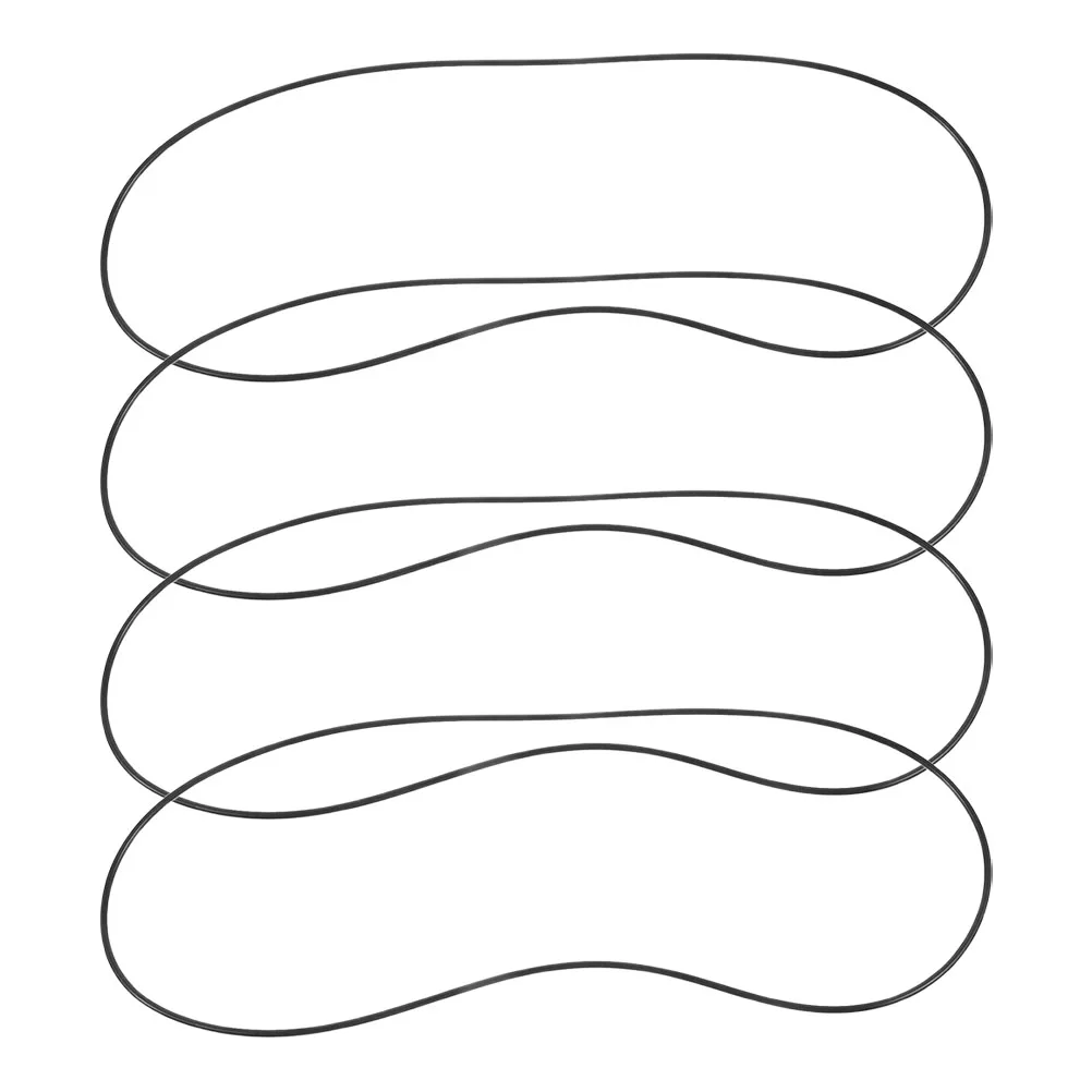 

Elastic Cooker Lid Fixing Belts 4pcs Thick Securing Strap for Slow Cooker Household Locking Bands