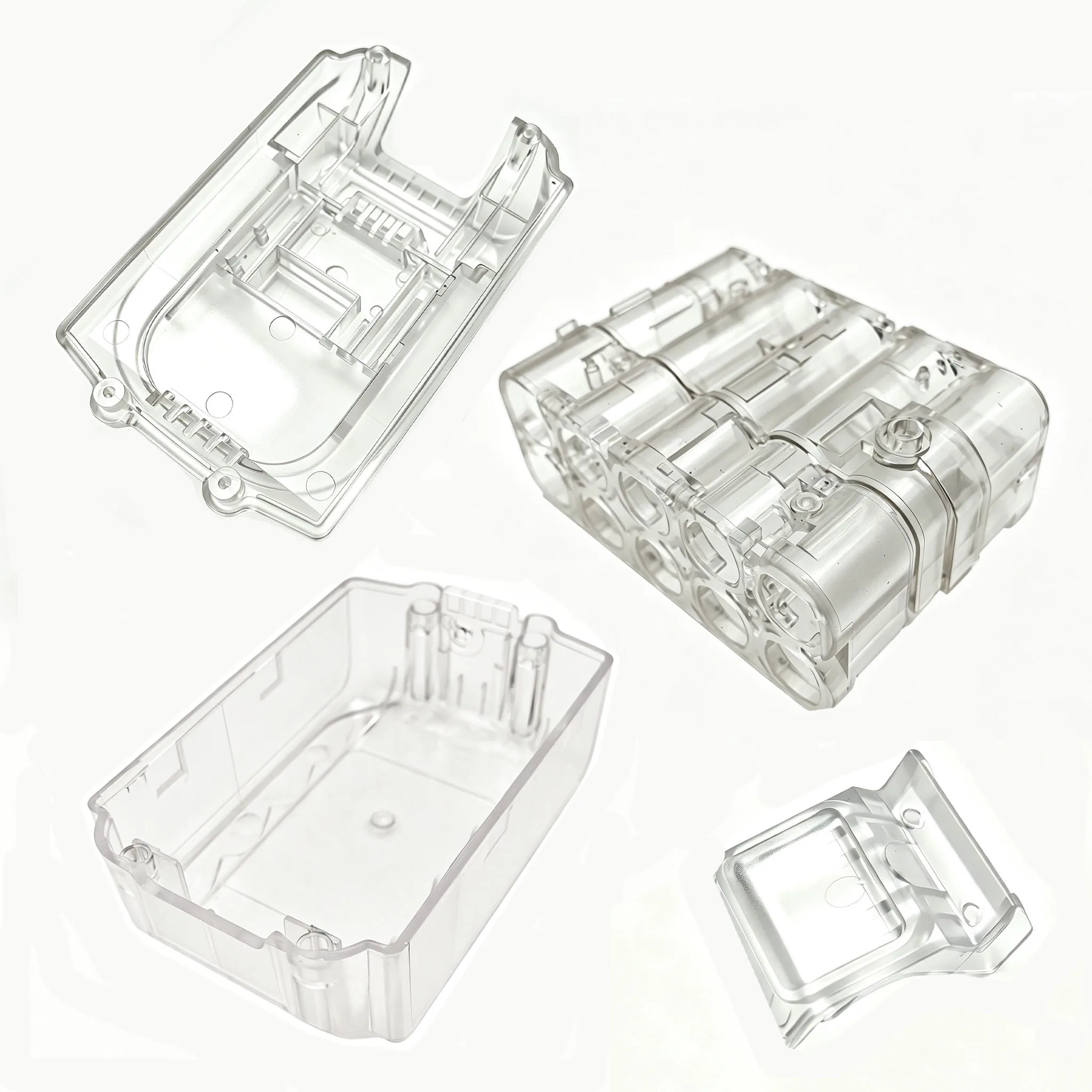 Transparentes Lithium-Batterie-Gehäuse-Kit DIY für Makita 18V Li-Ionen-Batterien BL1830 Box-Gehäuse 10 Zellen 18650 Verbindungslasche – Detail 4