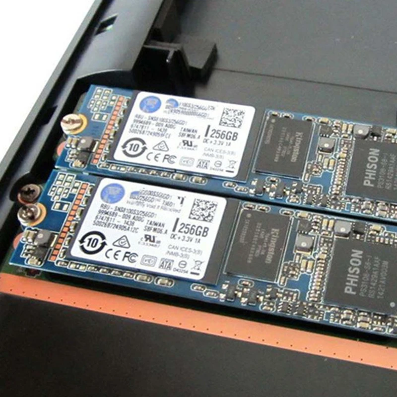 Metall-Maschinenschrauben-Mutter-Sortiment-Set für Gigabyte-Motherboard für M.2