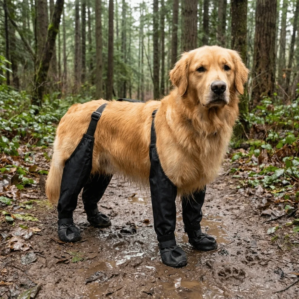 Wodoodporne buty dla psa, buty – Dog Booties Paw Protector recenzja i cena
